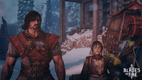 《烈焰之刃》Demo 高難度 BOSS 戰演示！