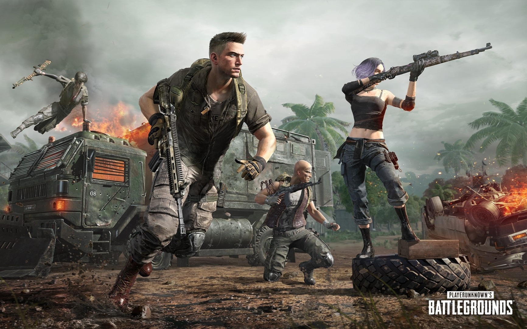 《絕地求生》第 8 賽季即將降臨！Sanhok 重製、全新要素來襲