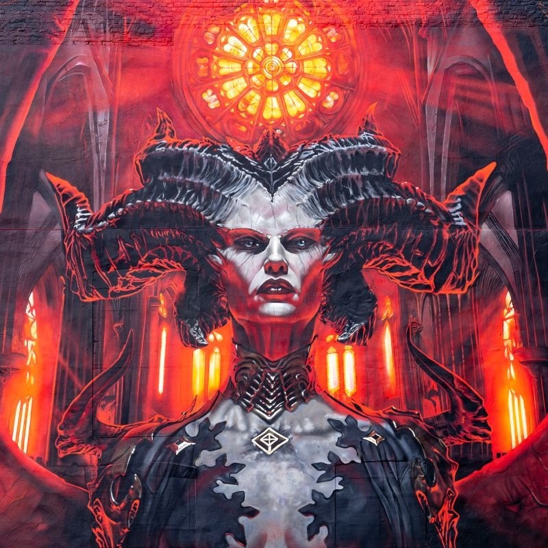 《暗黑破壞神4》戶外廣告又受肯定,贏得國際金牌大獎!