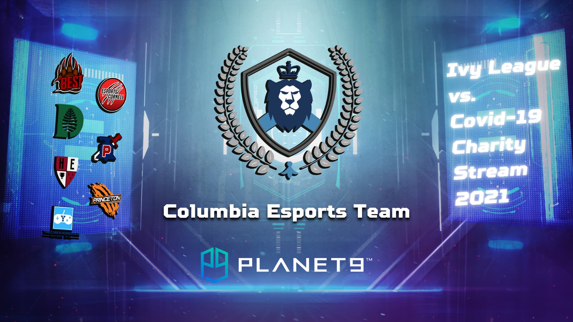 【ESPORTS ACADEMY / Ivy League Esports 02】Columbia Esports