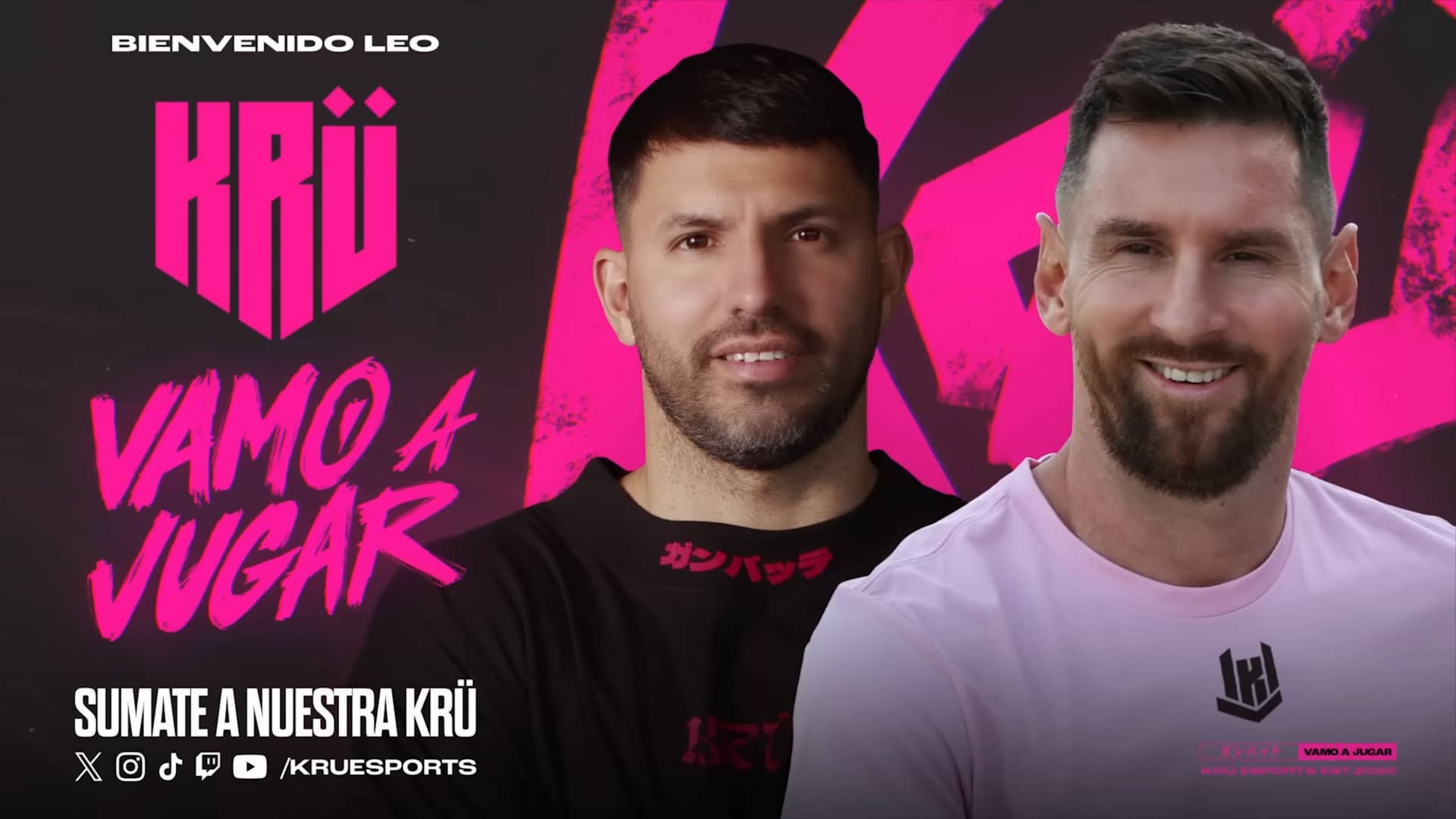 Czy Królik Należy Do Rodziny Wyrazów Król Messi Scores Big with KRÜ Esports Co-ownership | Top VALORANT News